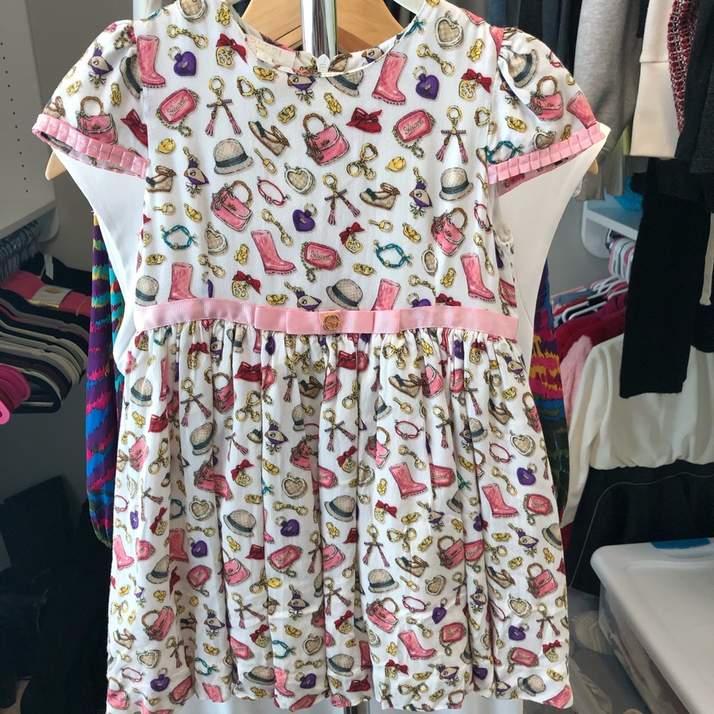 Gucci Charm Dress 24 months